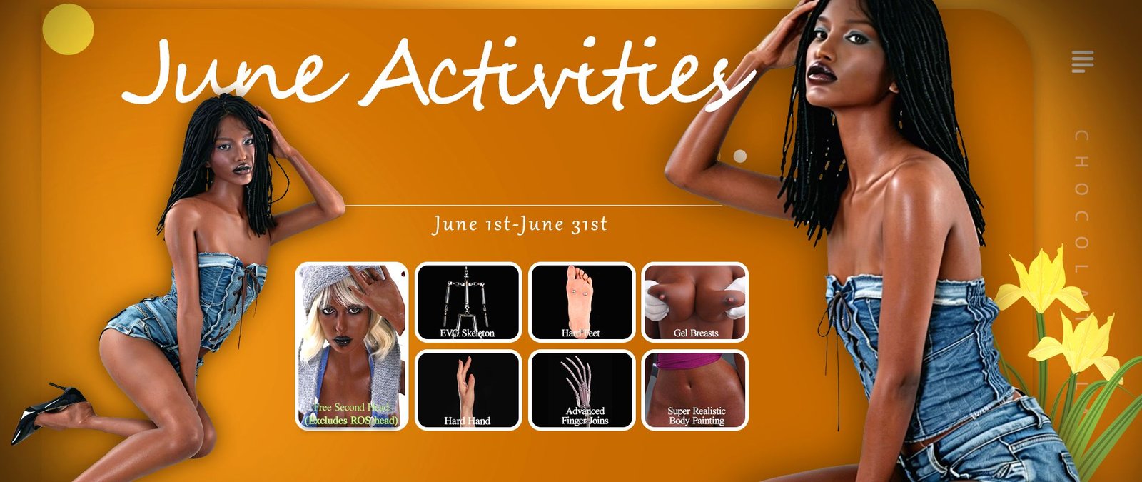 Galatea June Activities — Free Options