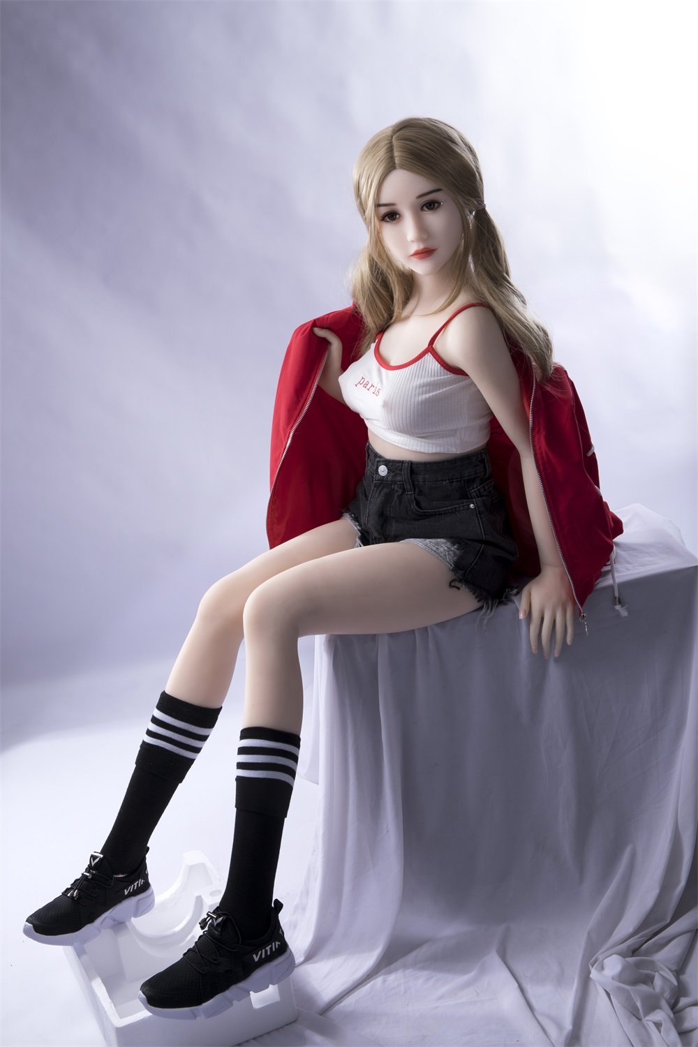 Full Size Sex TPE Doll for Personal Home Alone Use 150cm Lightweight with Removable Insert for Hygiene - Image 4