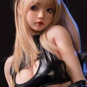 Soft Silicone Sex Love Doll for Self Satisfaction 160cm Large Breasts Realistic Texture for Sensation