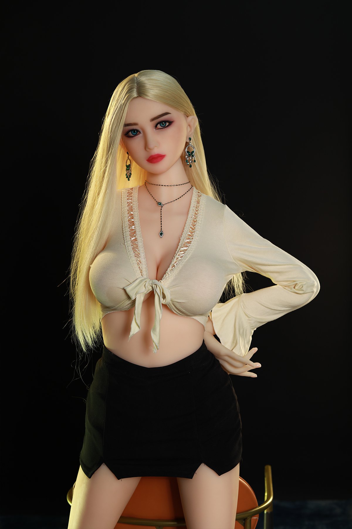 Detachable Silicone Doll for Easy Part Replacement Replaceable Parts for Extended Use - Image 4